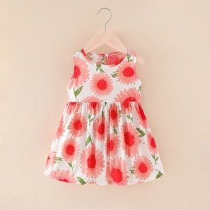 Toddler girl dress different sizes